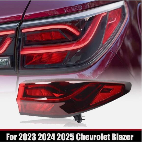 yeqshng Other - NEW Right Side Tail Light Assembly 2023 -2024-2025 Chevrolet Blazer Rear Lamp